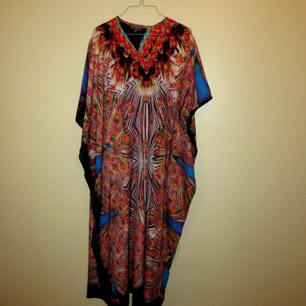 J Glee Kaftan One Size - image 2
